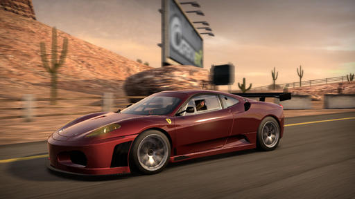 Need for Speed: Shift - Официально: в Need for Speed вернётся Ferrari      