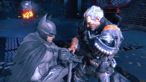 Batman: Arkham Origins - Полное прохождение сюжетной линии