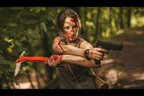 Cosplay Tomb Raider Reborn